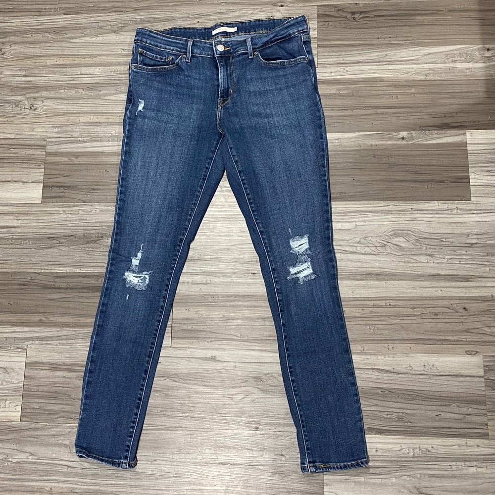 Levi Strauss 711 Skinny Jeans. Size:31